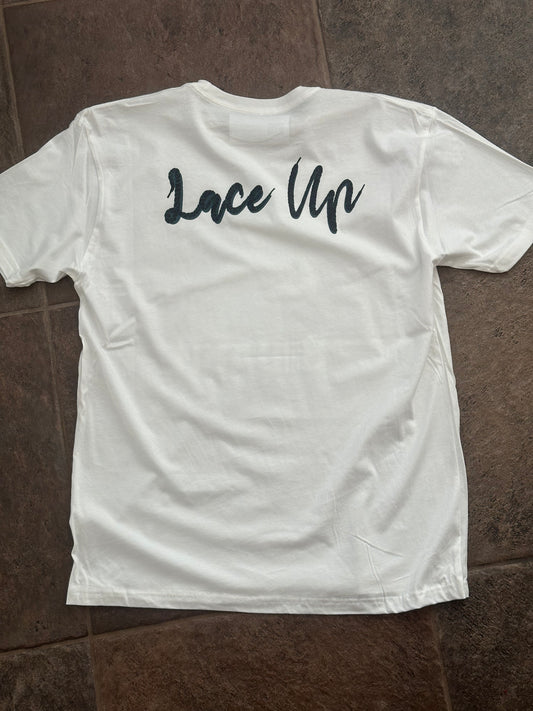 Lace Up B Dash Logo Collab