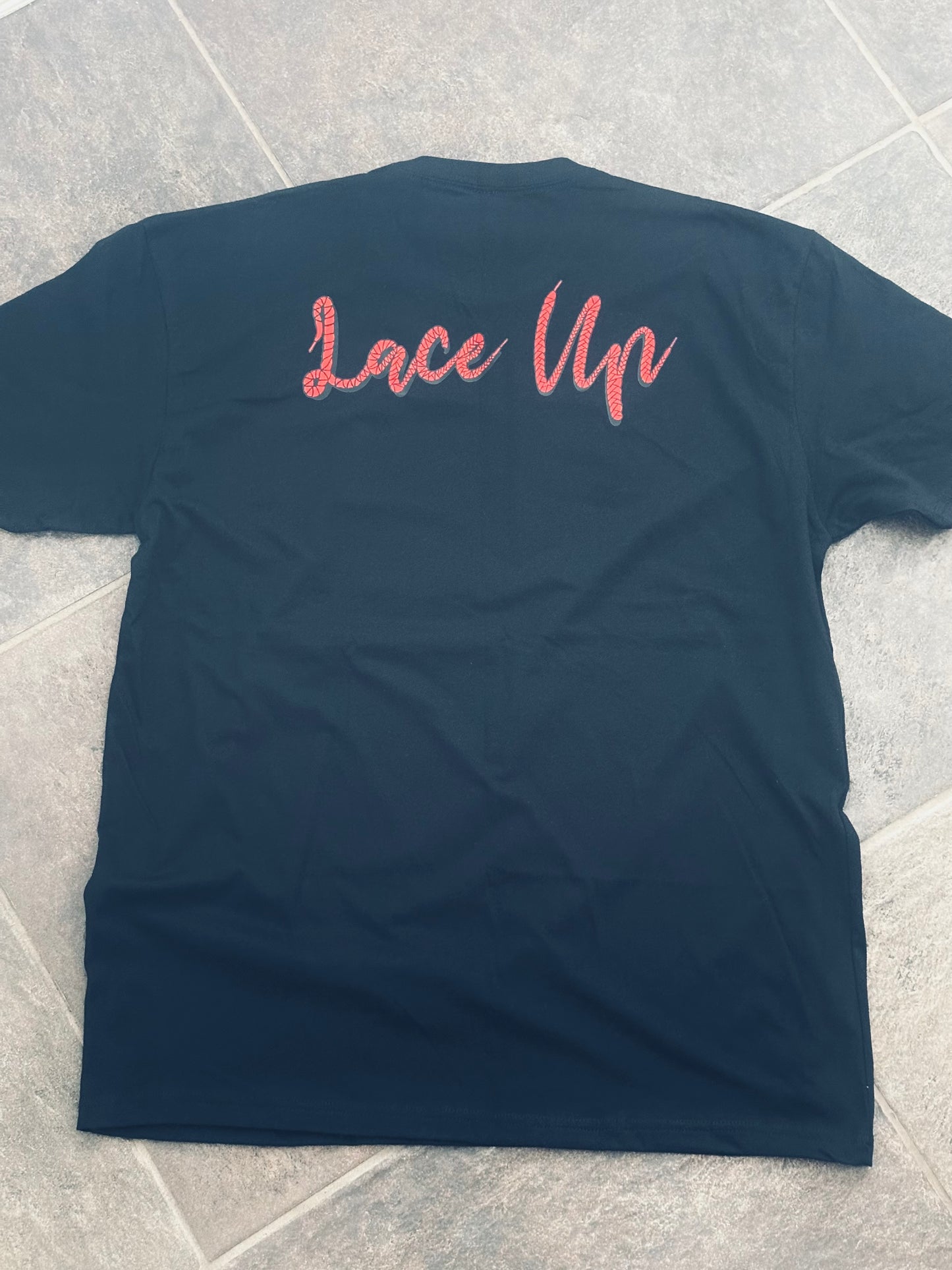 Lace Up Gold Chains Tee