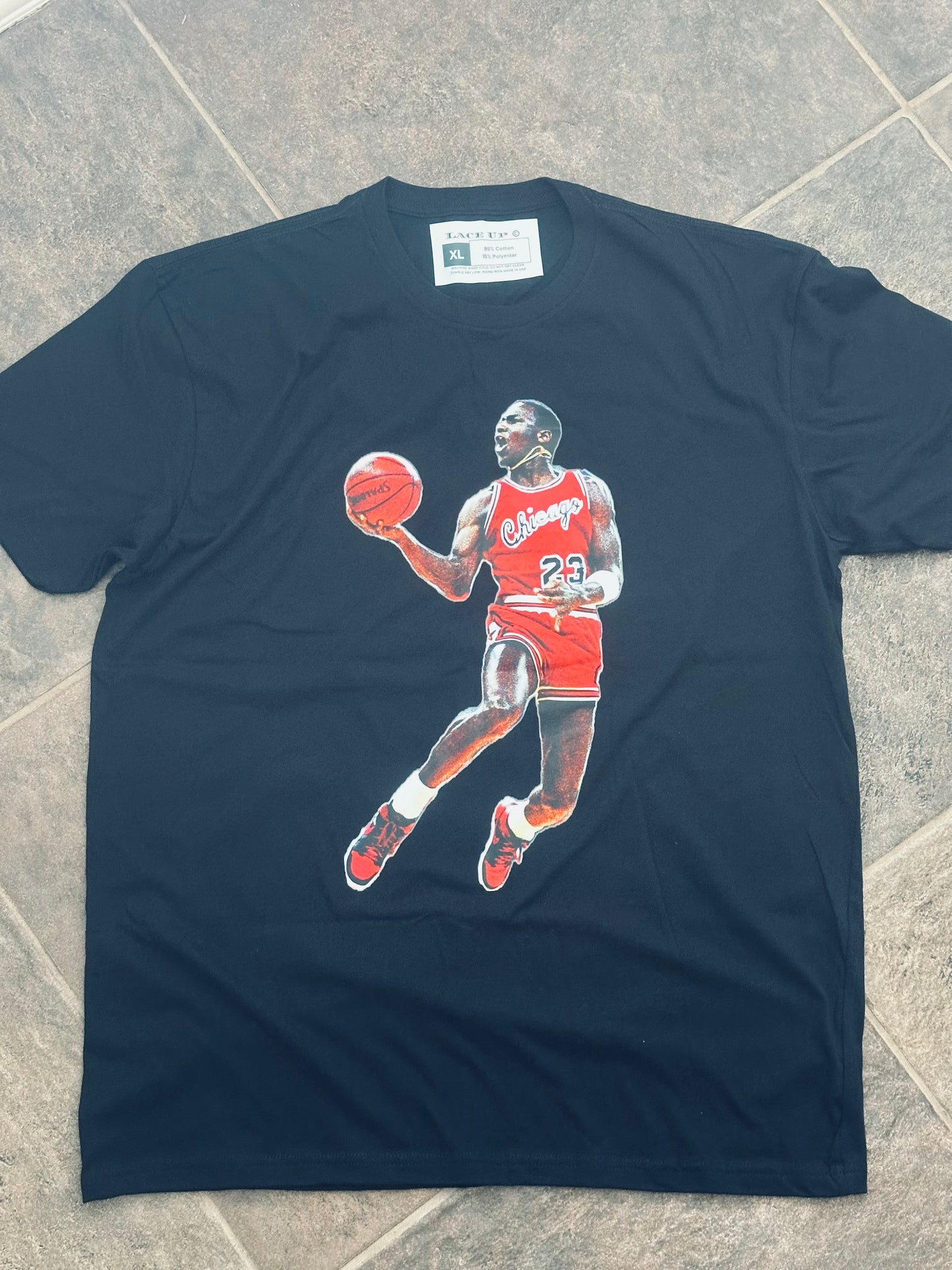 Lace Up Gold Chains Tee