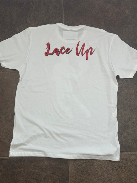 Lace Up Gold Chains Tee