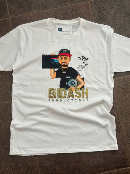 Lace Up B Dash Logo Collab
