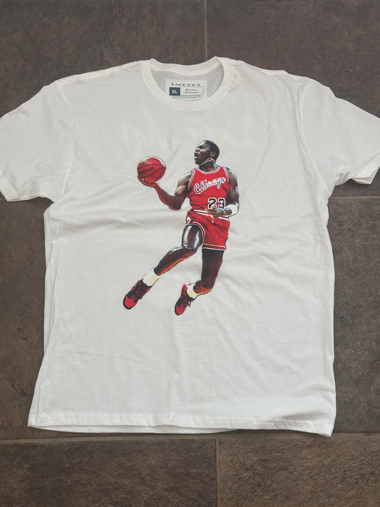 Lace Up Gold Chains Tee