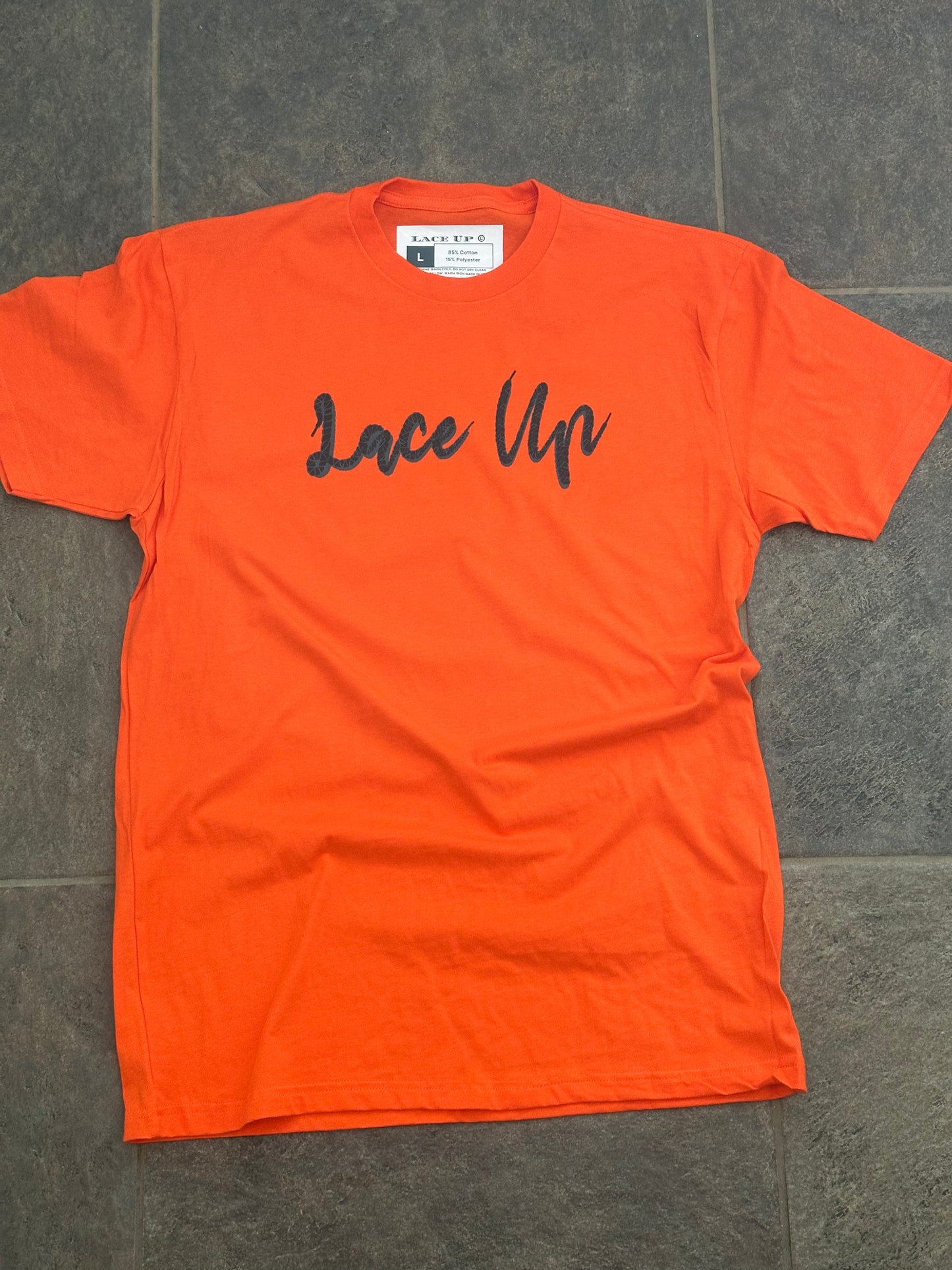 Lace Up Harley Salute Tee